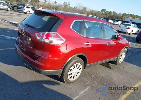 2014 Nissan Rogue S from USA, damaged, VIN 5N1AT2MT2EC773887